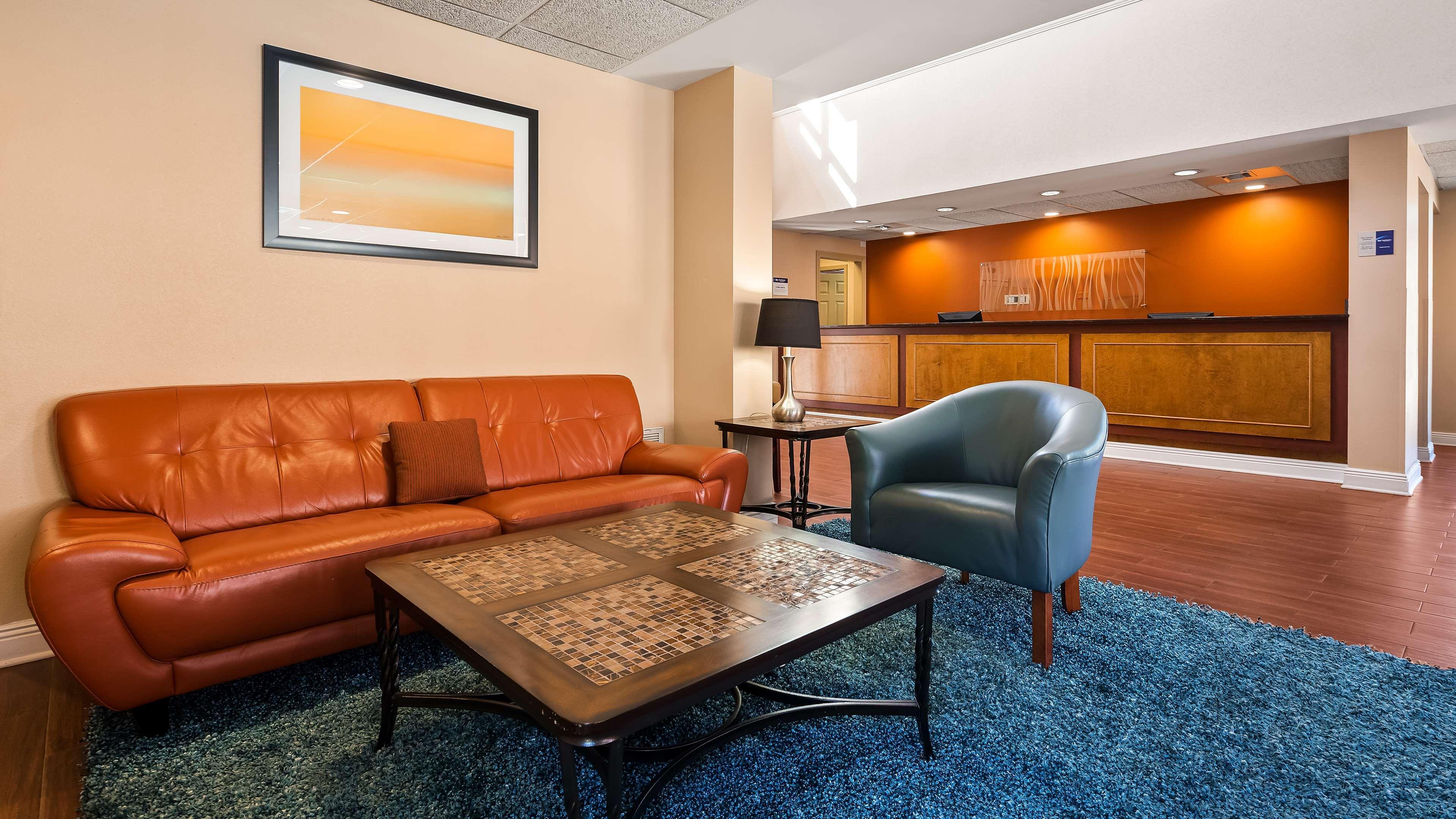 Best Western Milton Inn Eksteriør billede